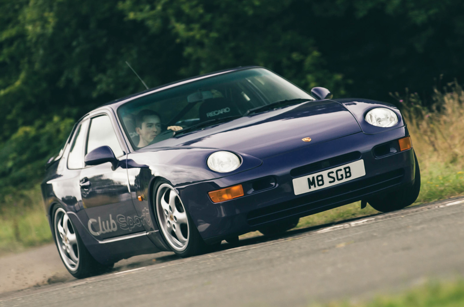Classic & Sports Car – Porsche’s Club Sport family: light, and fantastic