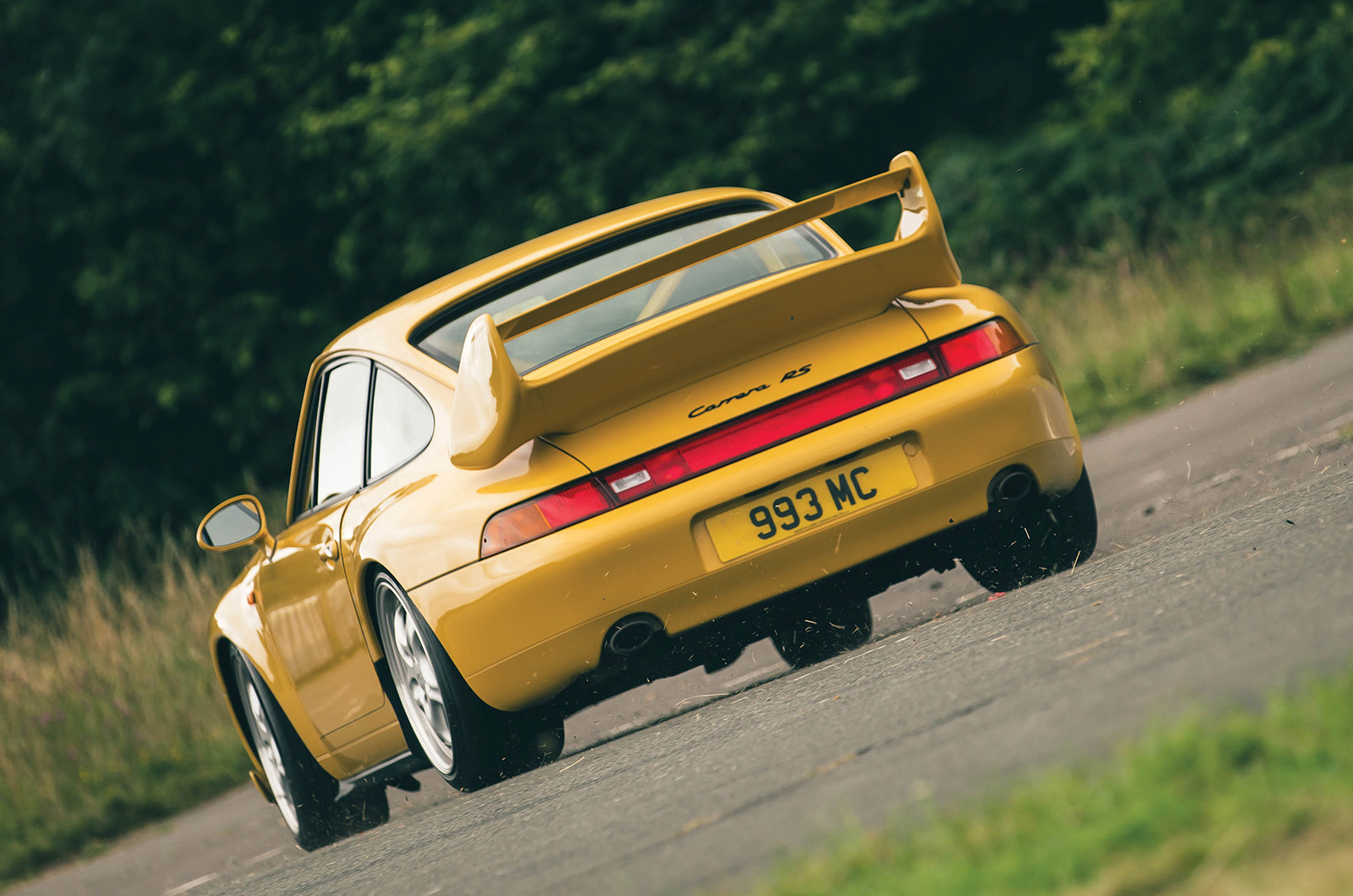 Classic & Sports Car – Porsche’s Club Sport family: light, and fantastic