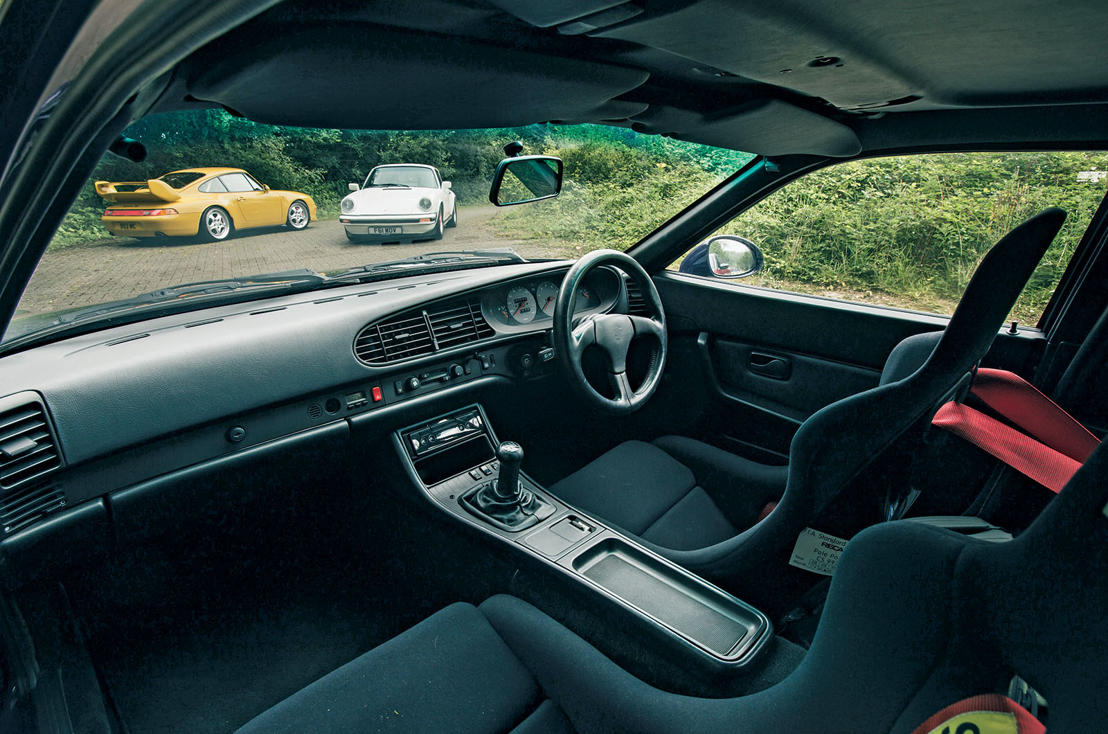 Classic & Sports Car – Porsche’s Club Sport family: light, and fantastic