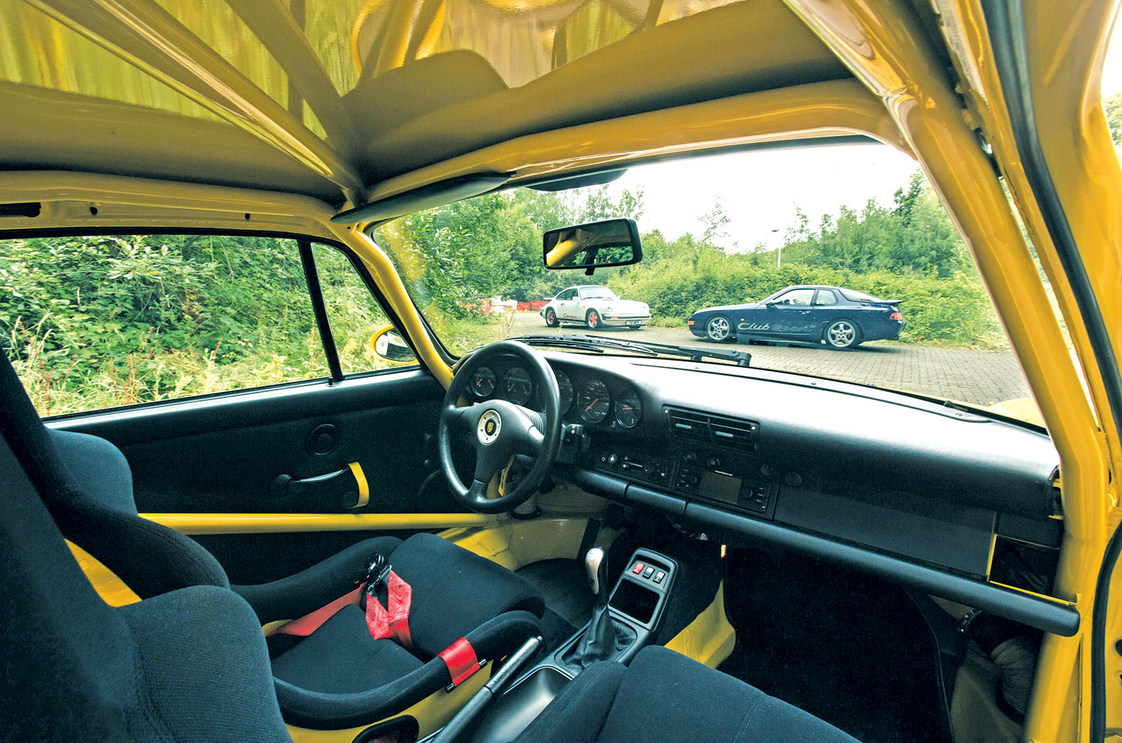 Classic & Sports Car – Porsche’s Club Sport family: light, and fantastic