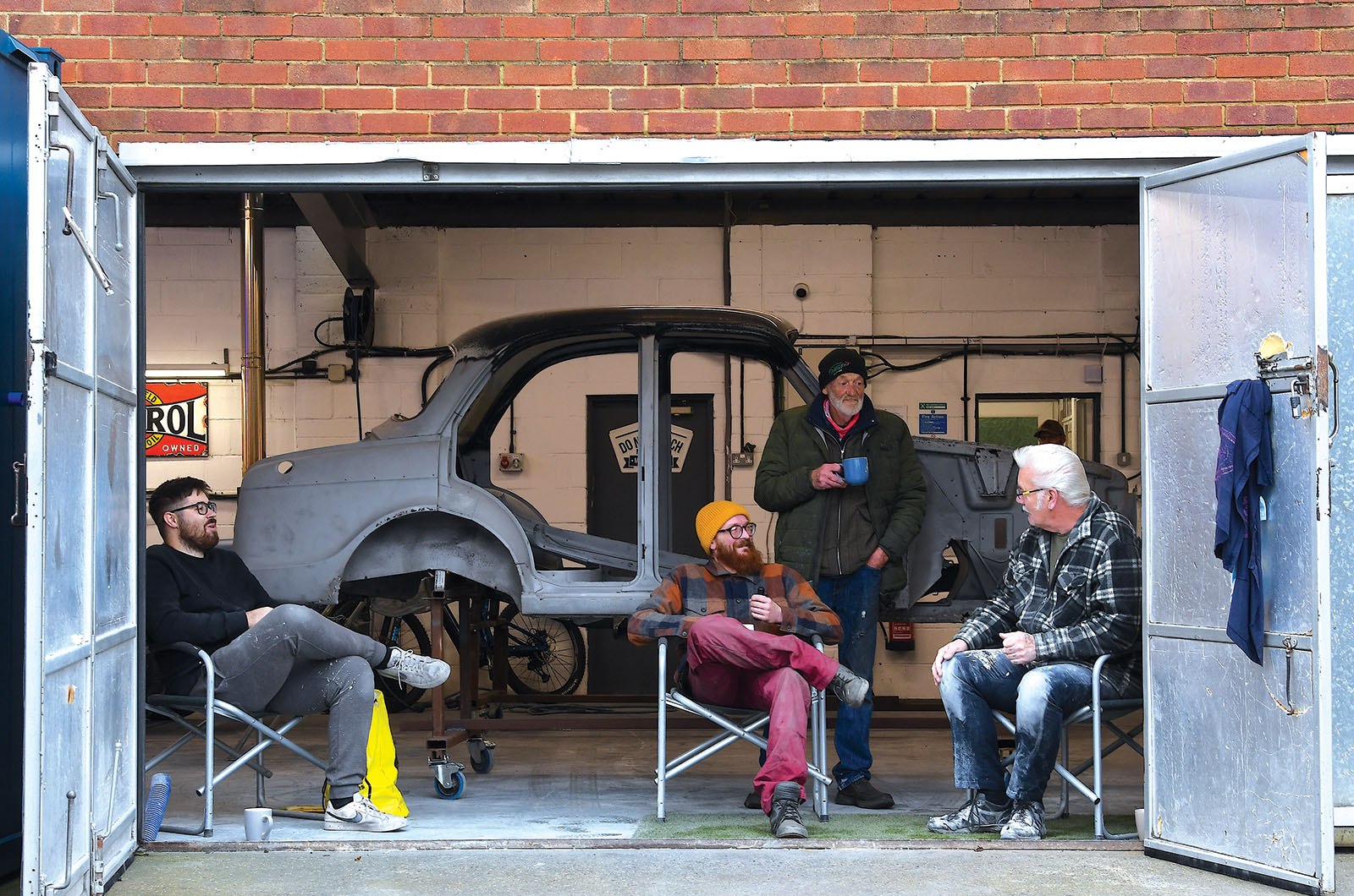 Classic & Sports Car – The specialist: TI Developments