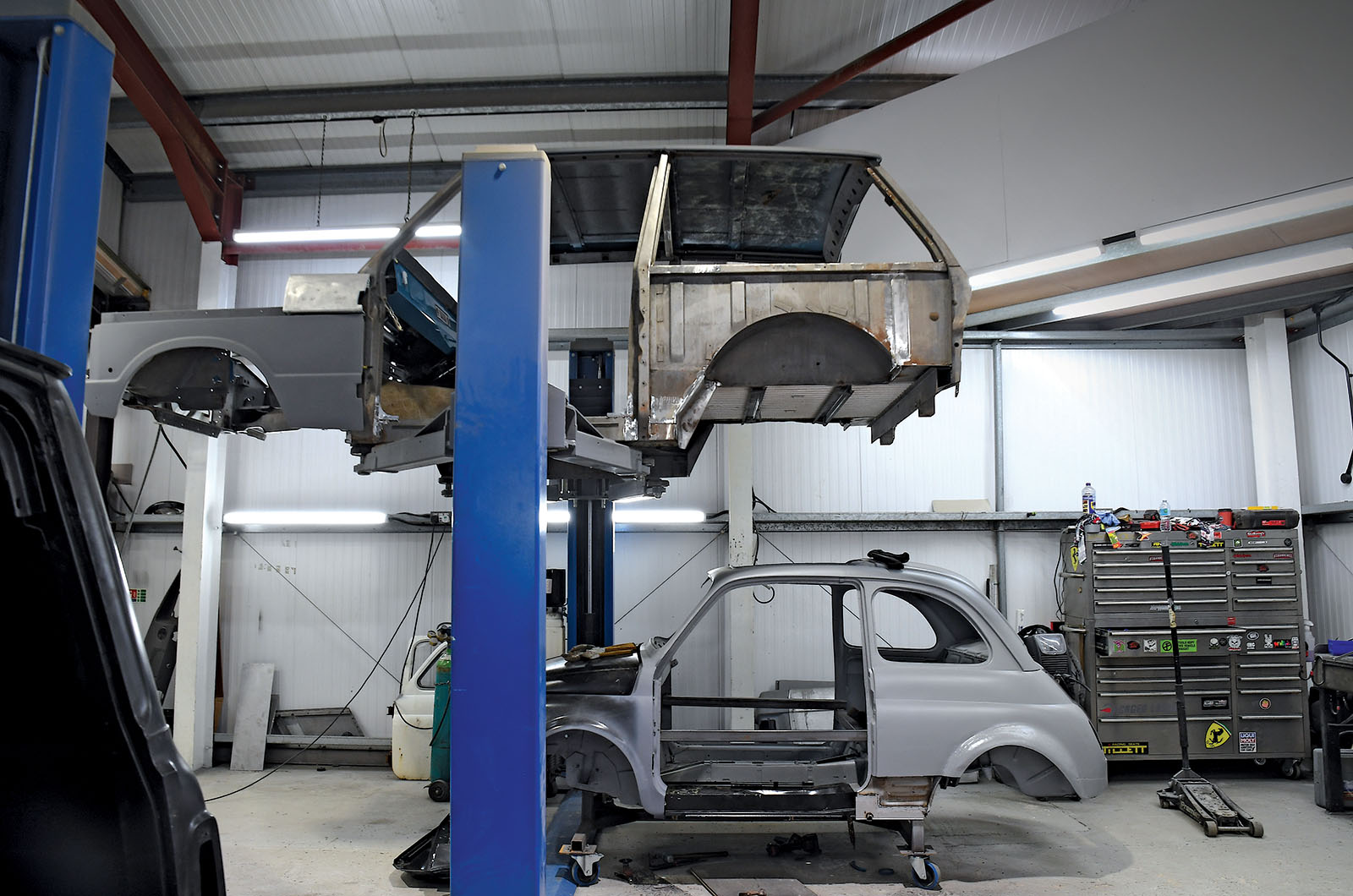 Classic & Sports Car – The specialist: TI Developments