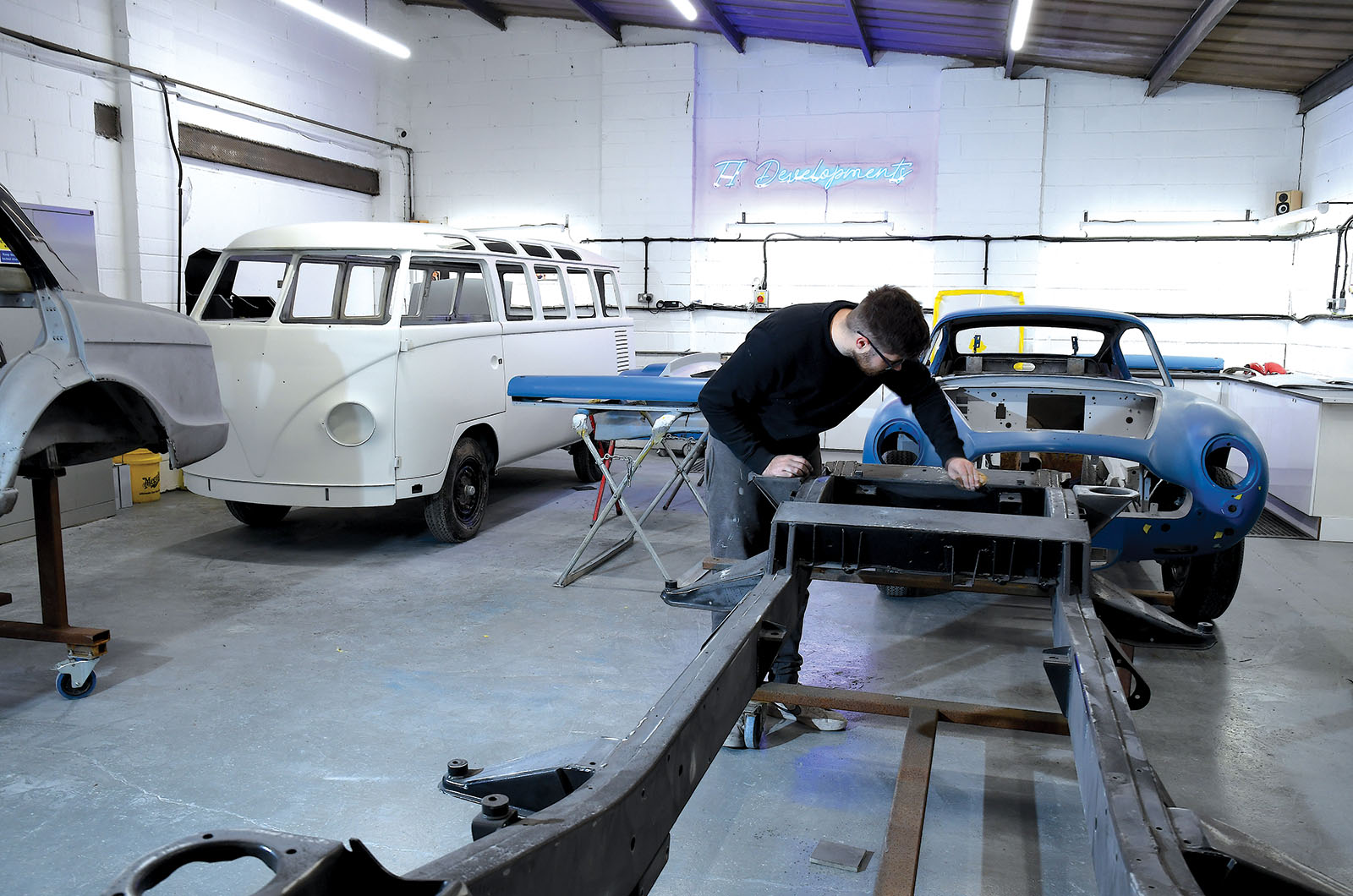 Classic & Sports Car – The specialist: TI Developments