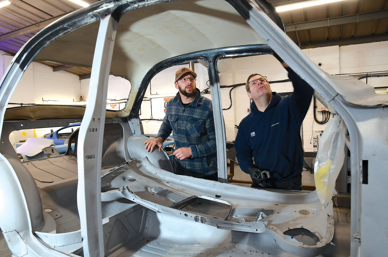 Classic & Sports Car – The specialist: TI Developments