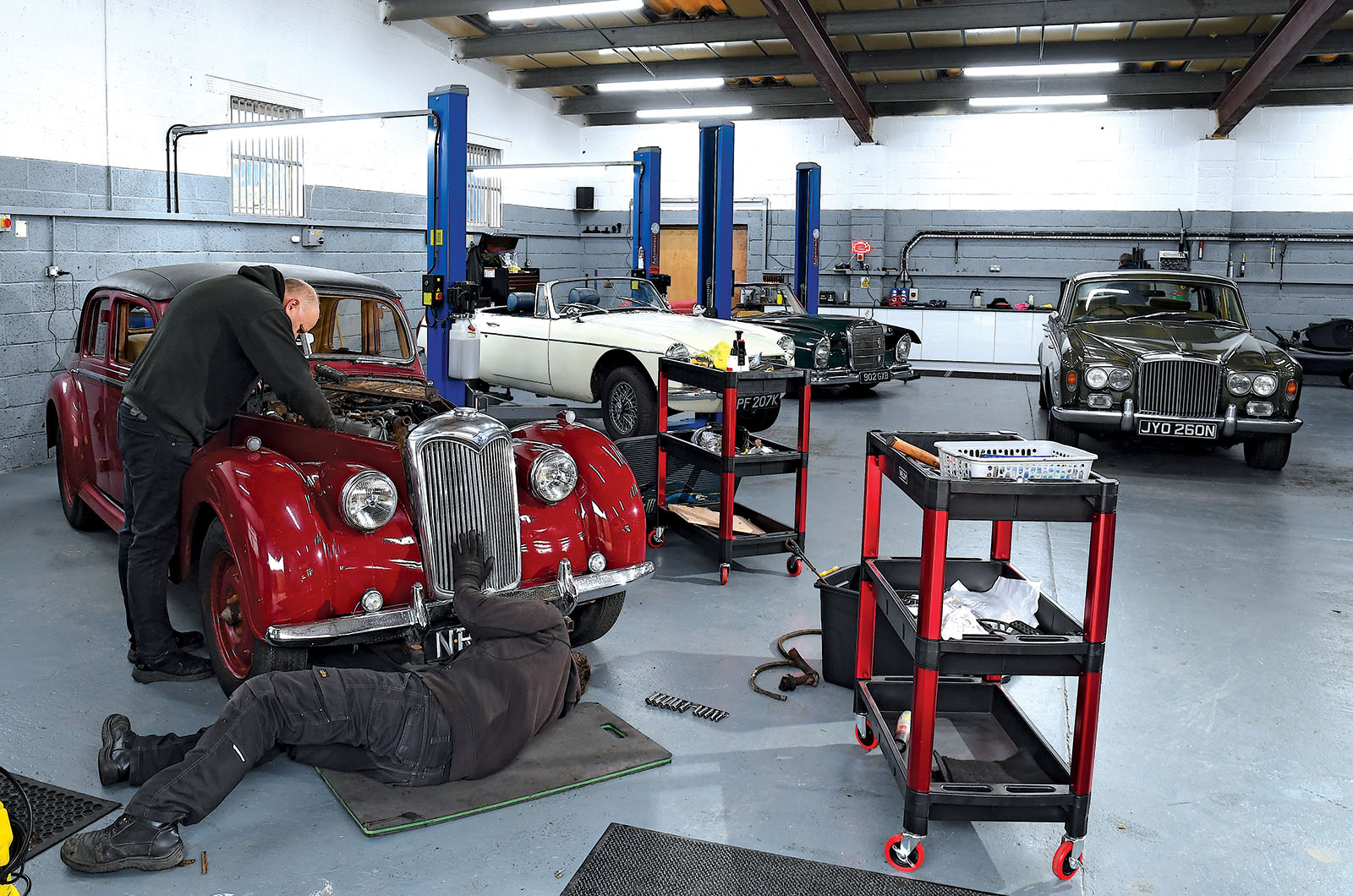 Classic & Sports Car – The specialist: TI Developments