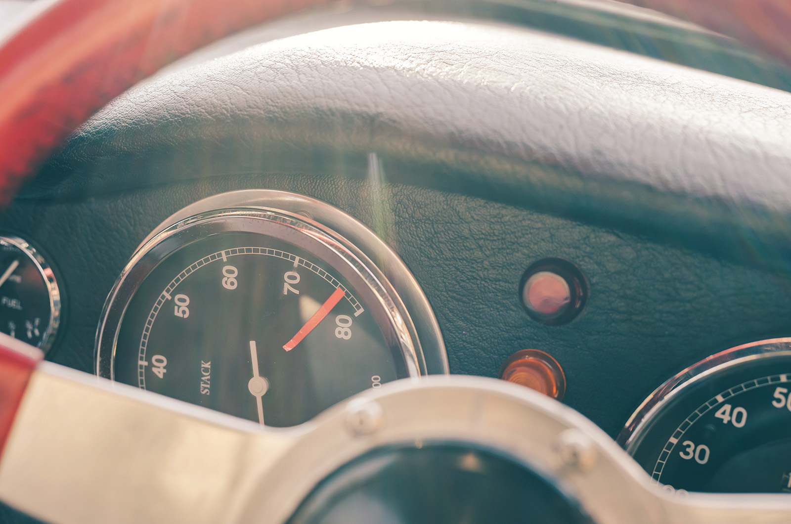 Classic & Sports Car – TVR Grantura: slip-sliding away