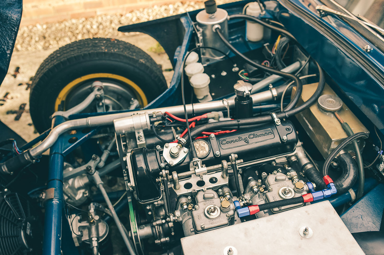 Classic & Sports Car – TVR Grantura: slip-sliding away