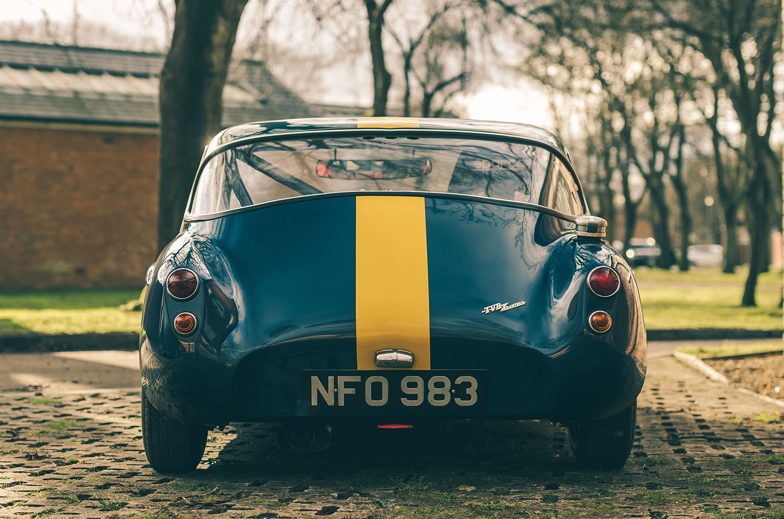 Classic & Sports Car – TVR Grantura: slip-sliding away