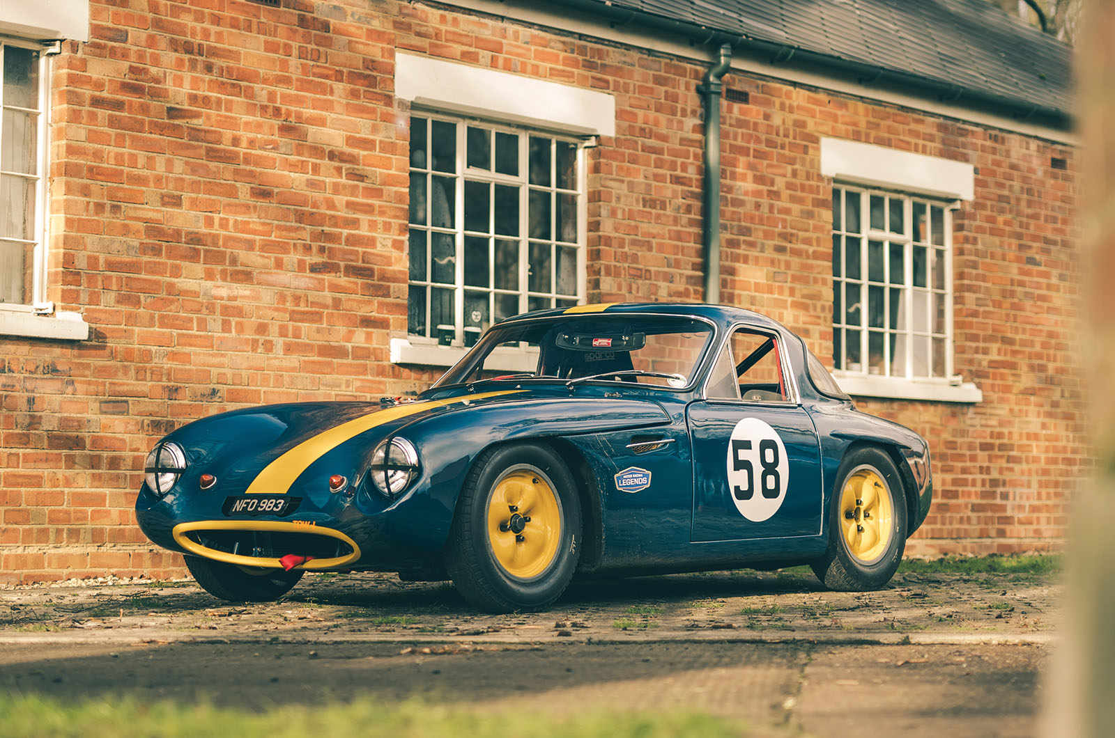 Classic & Sports Car – TVR Grantura: slip-sliding away