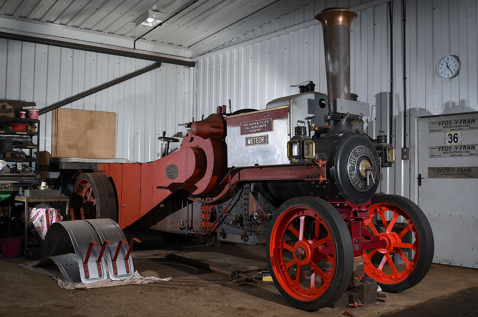 Classic & Sports Car – Also in my garage: steam-powered vehicles