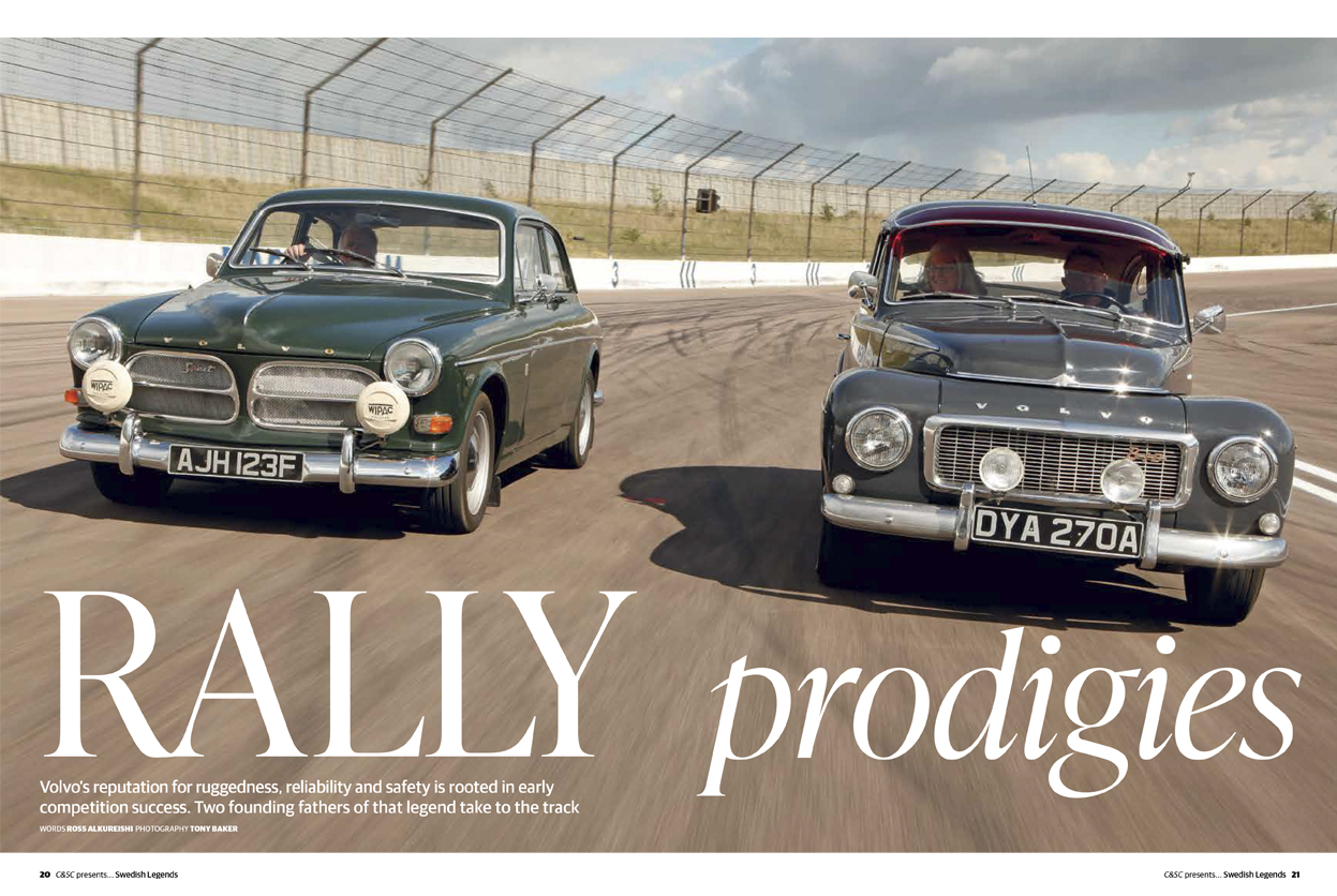 Classic & Sports Car – Classic & Sports Car presents… Swedish Legends is out now