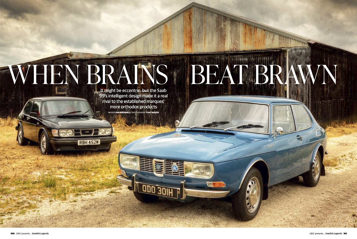 Classic & Sports Car – Classic & Sports Car presents… Swedish Legends is out now