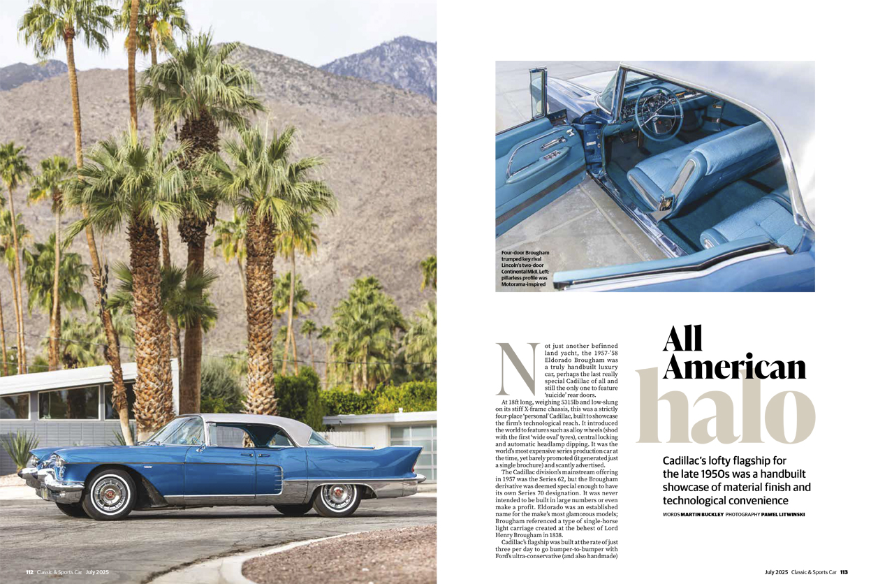 Classic & Sports Car – British V8s: inside the July 2025 issue of Classic & Sports Car