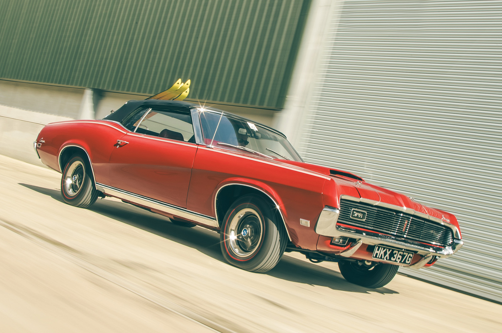Classic & Sports Car – Mercury Cougar: from 007 film star to Santa Pod racer