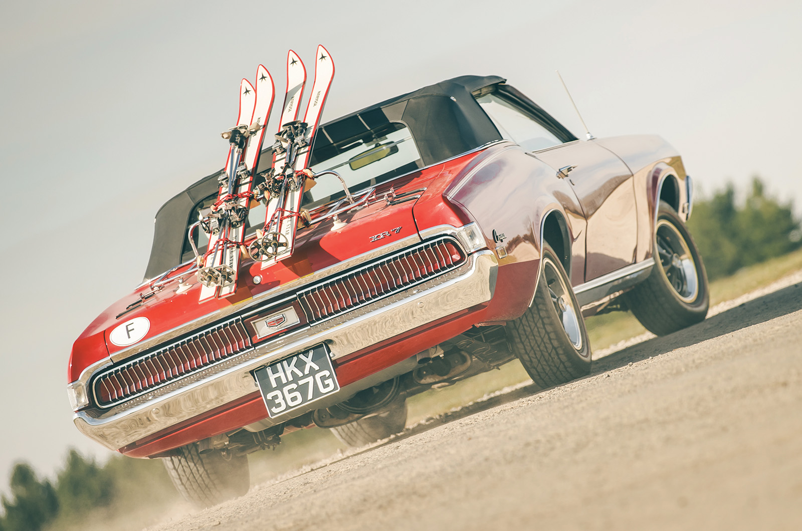 Classic & Sports Car – Mercury Cougar: from 007 film star to Santa Pod racer