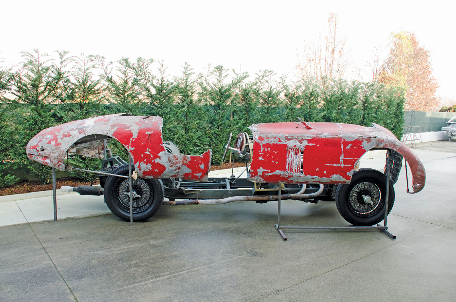 Classic & Sports Car – Alfa Romeo 8C-2900B ‘Balena’: return to splendour