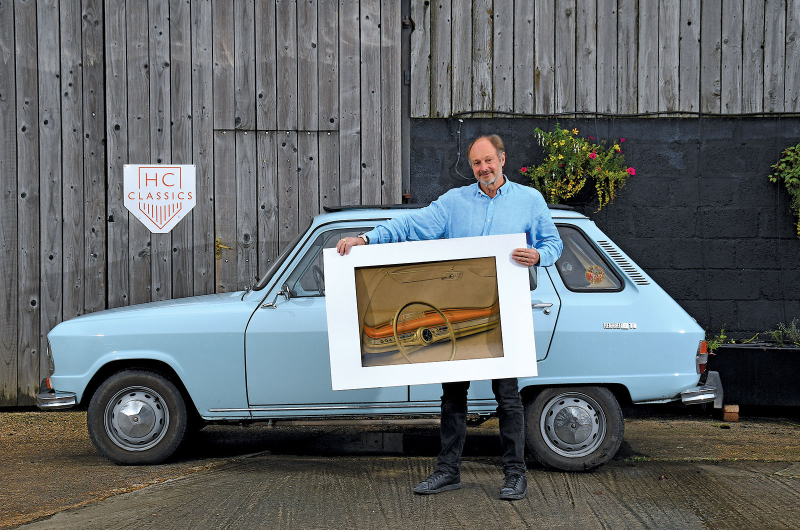 Classic & Sports Car – Also in my garage: industrial artworks