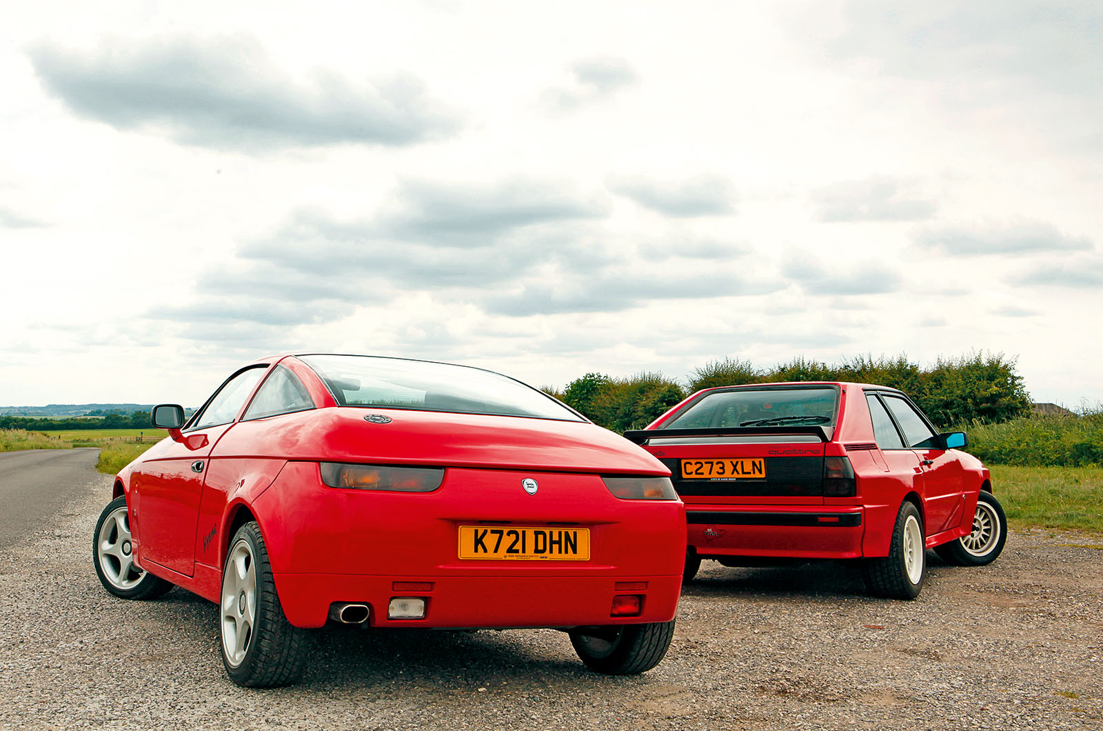 Classic & Sports Car – Audi Sport quattro vs Lancia Hyena: rally cars reinvented