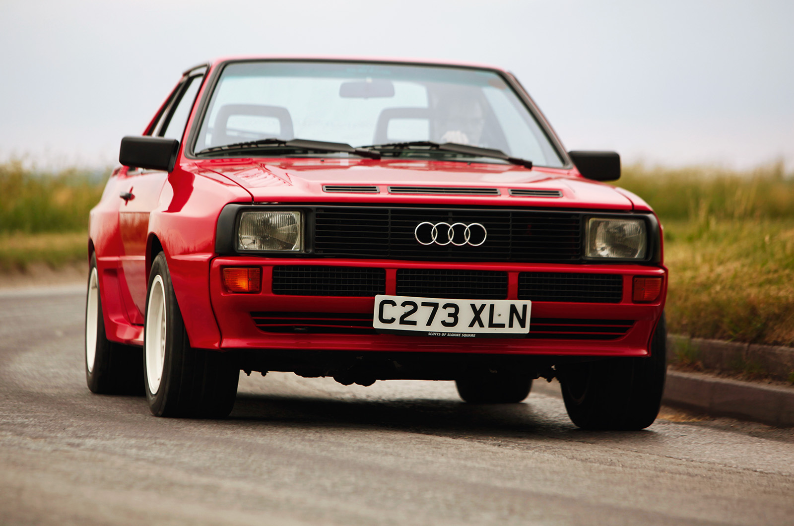 Classic & Sports Car – Audi Sport quattro vs Lancia Hyena: rally cars reinvented