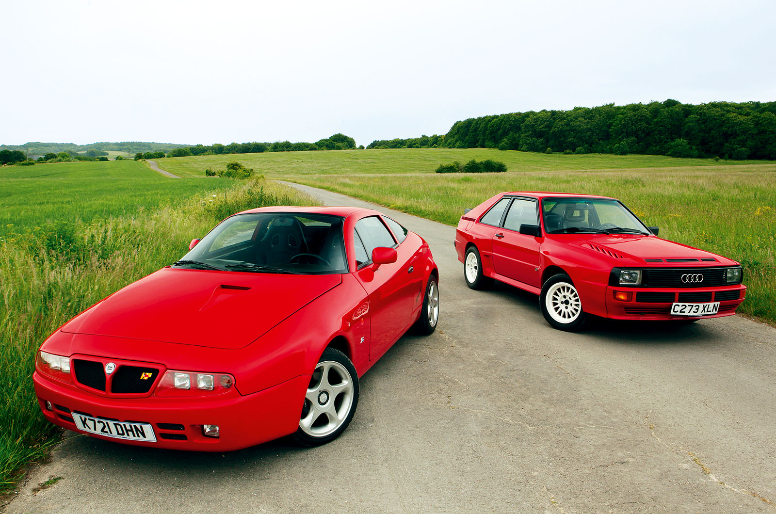 Classic & Sports Car – Audi Sport quattro vs Lancia Hyena: rally cars reinvented