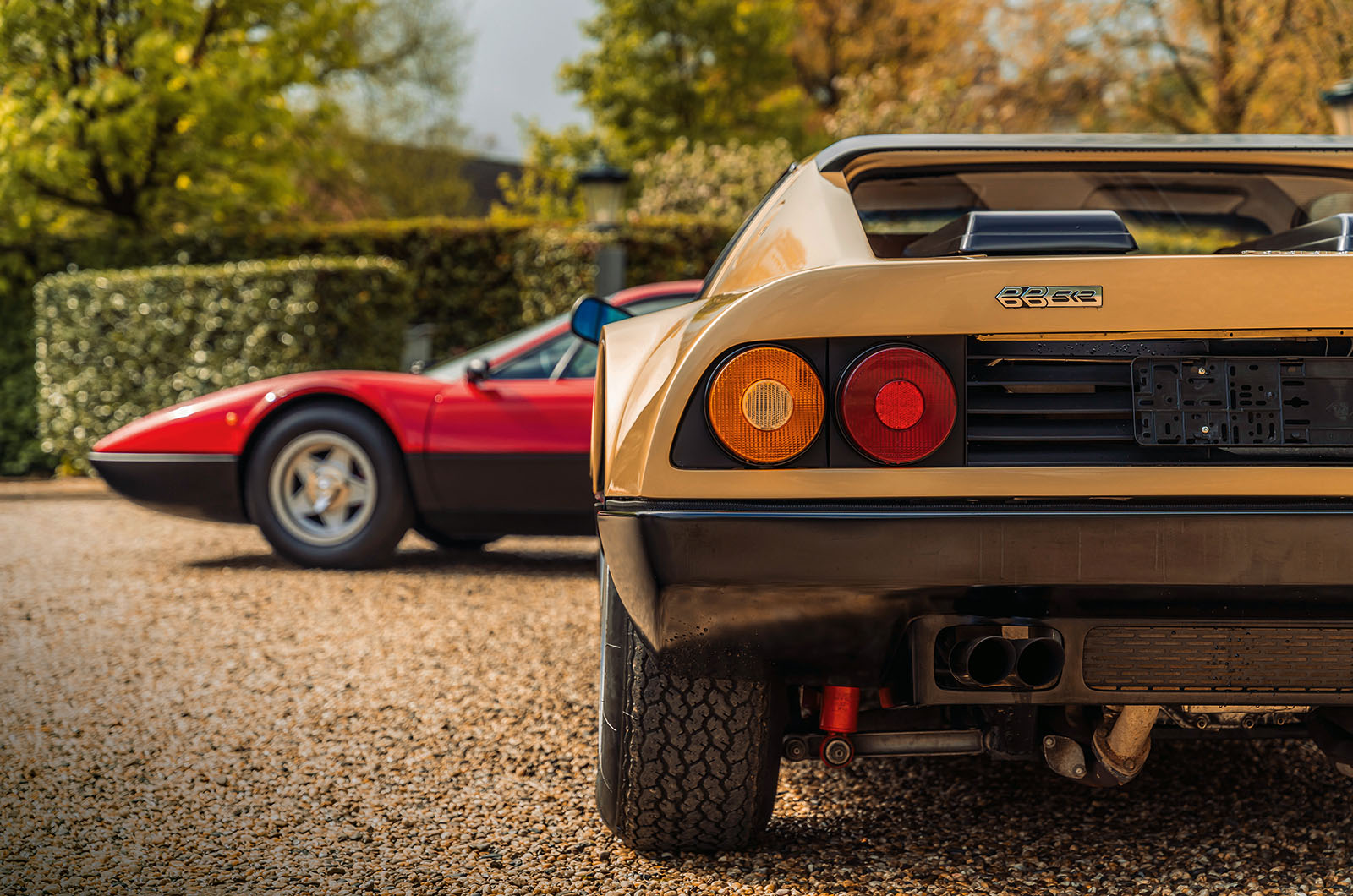 Classic & Sports Car – Ferrari 365GT4 BB vs 512BB vs 512BBi: boxing clever