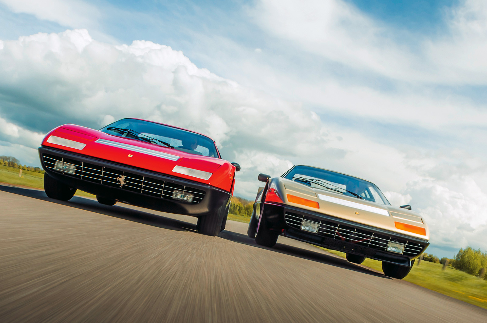 Classic & Sports Car – Ferrari 365GT4 BB vs 512BB vs 512BBi: boxing clever