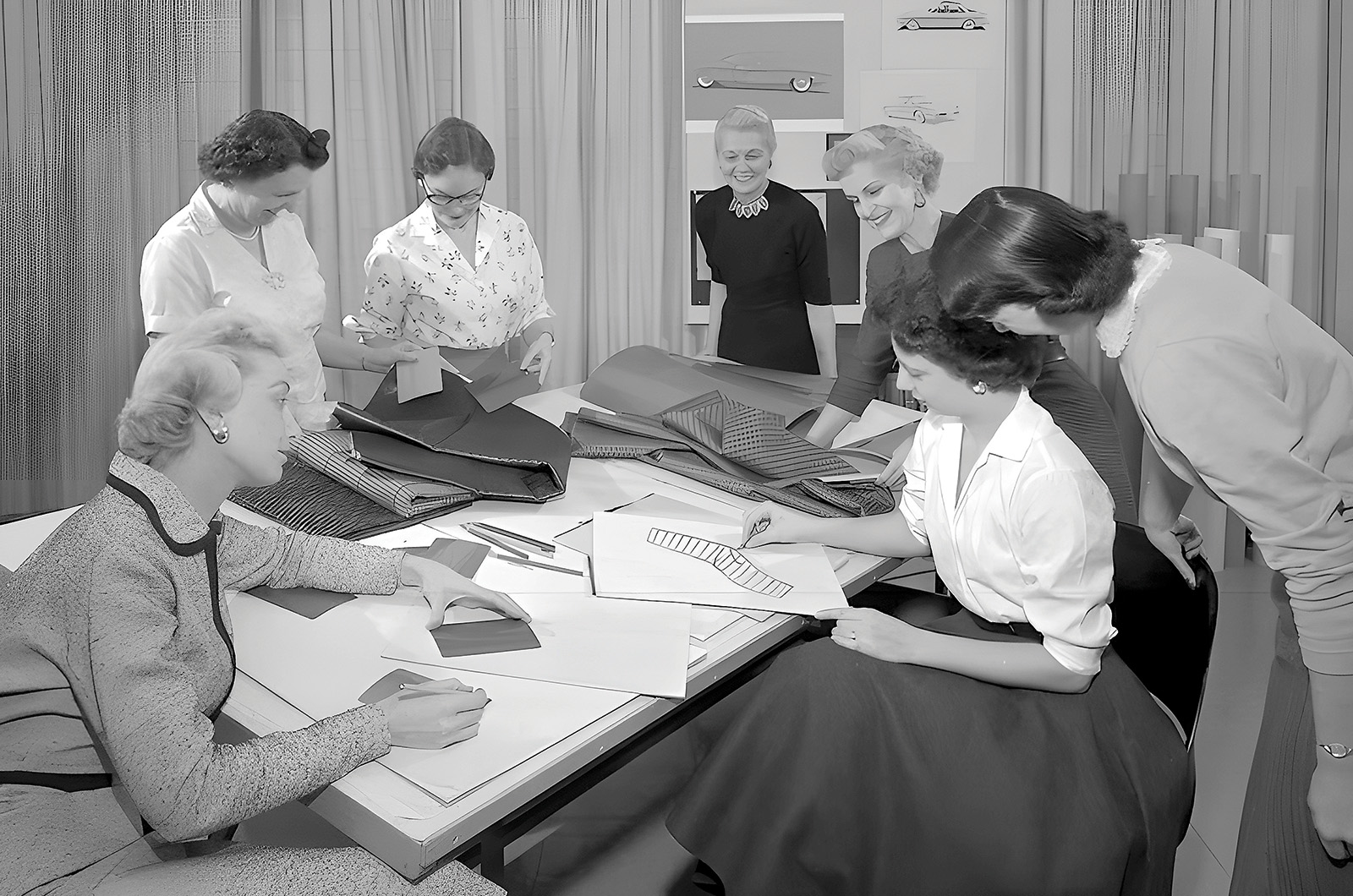 Classic & Sports Car – The women who changed the face of ’50s American cars