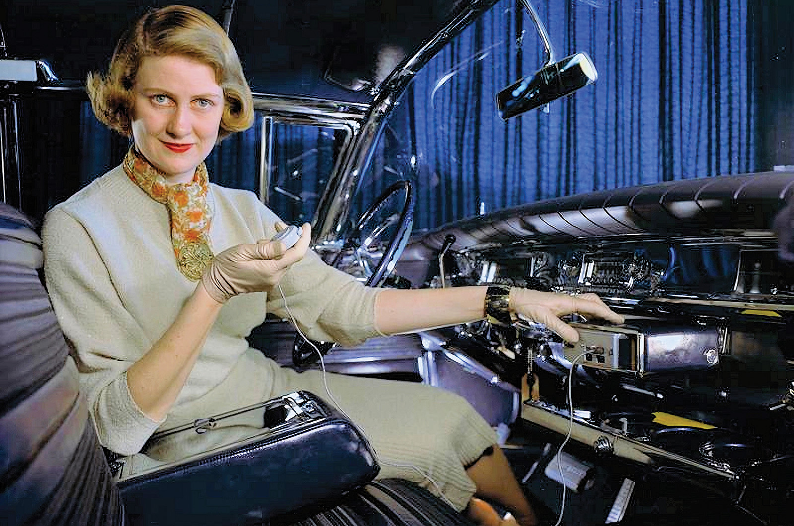 Classic & Sports Car – The women who changed the face of ’50s American cars