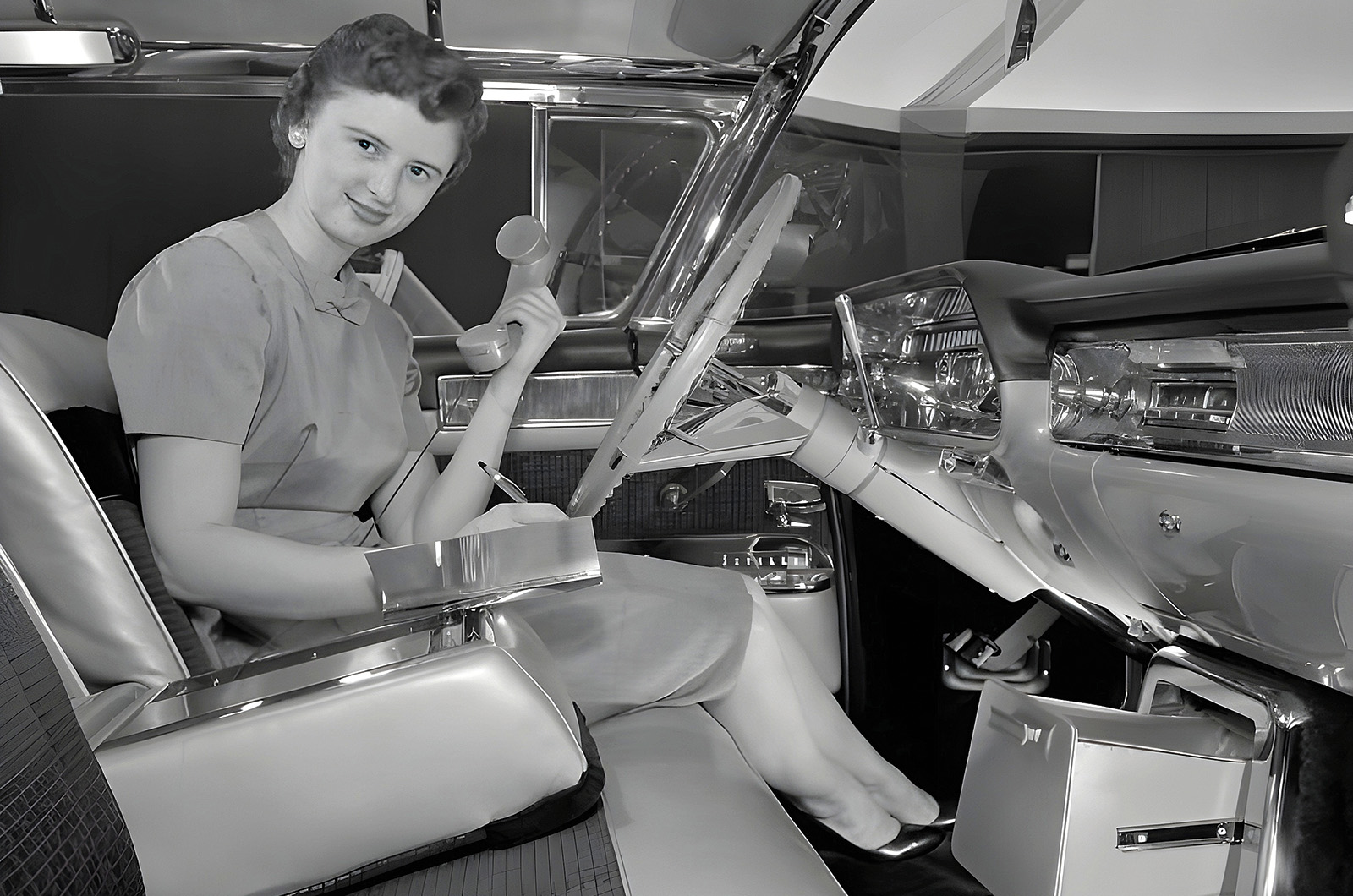 Classic & Sports Car – The women who changed the face of ’50s American cars