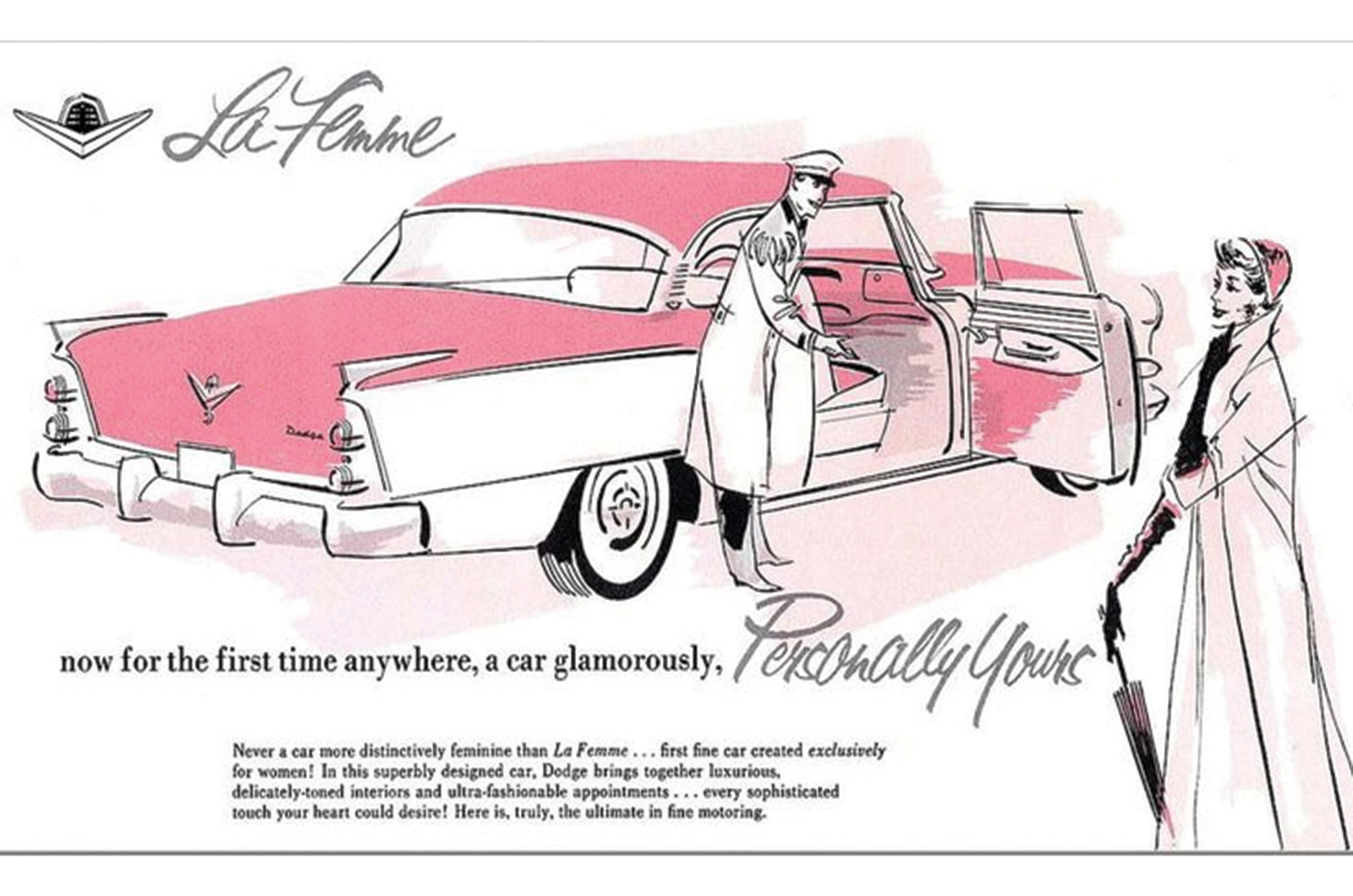 Classic & Sports Car – The women who changed the face of ’50s American cars