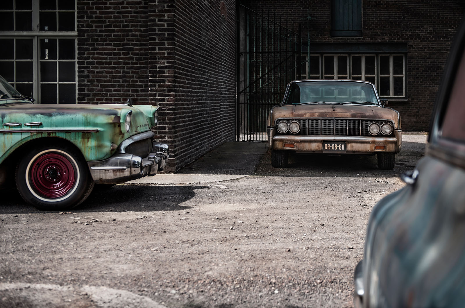 Classic & Sports Car – Lincoln, Buick and Packard: rust in peace