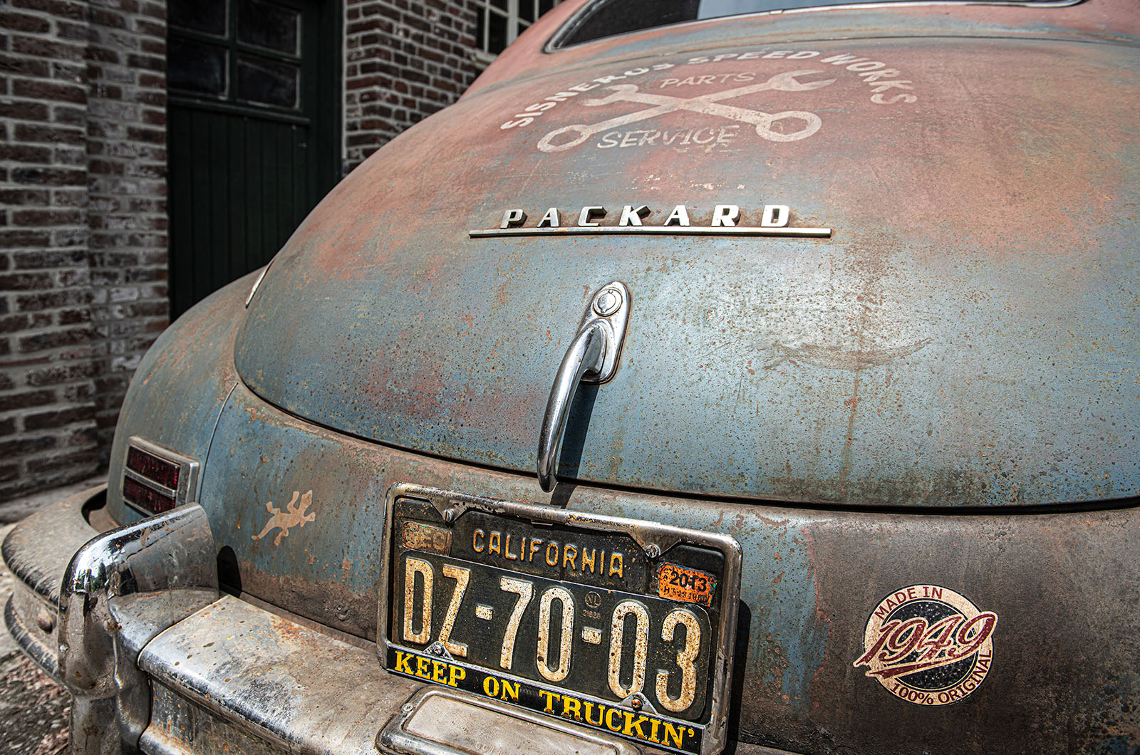 Classic & Sports Car – Lincoln, Buick and Packard: rust in peace