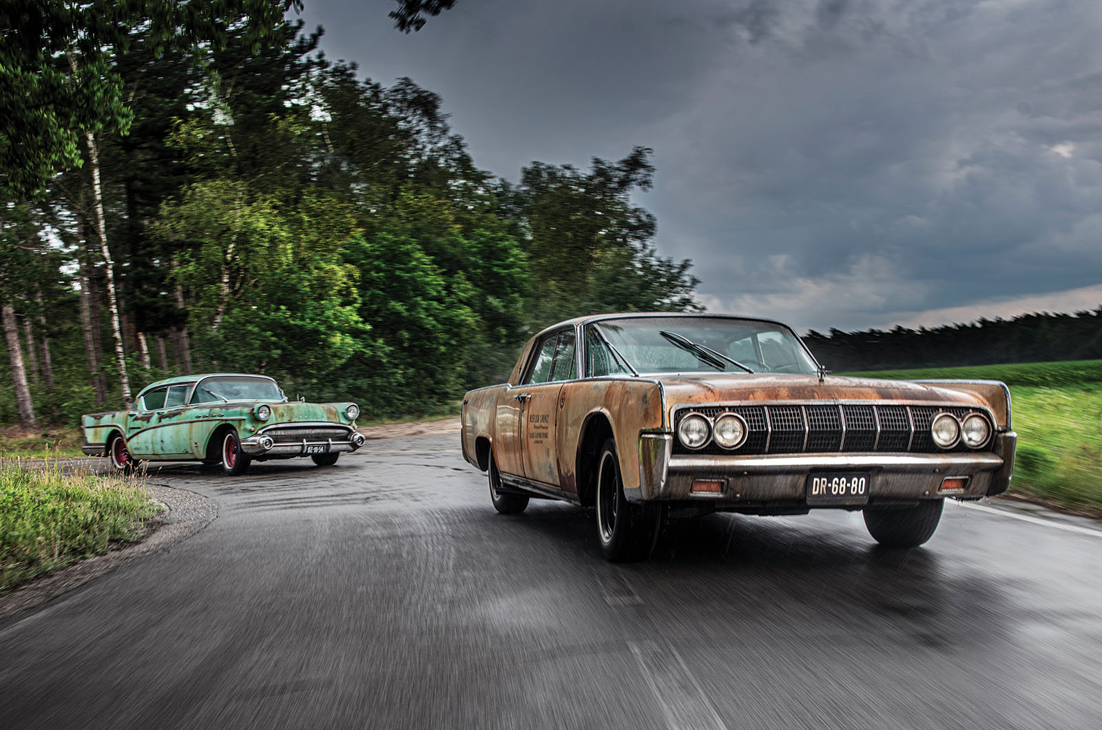 Classic & Sports Car – Lincoln, Buick and Packard: rust in peace