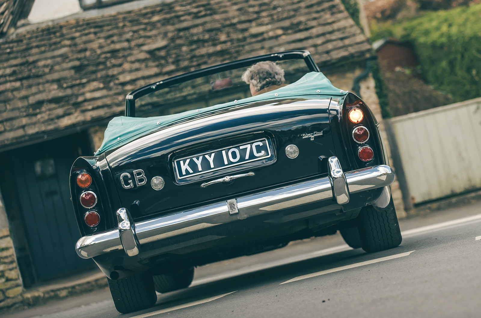 Classic & Sports Car – Rolls-Royce Silver Cloud III: Blow-Up’s star car