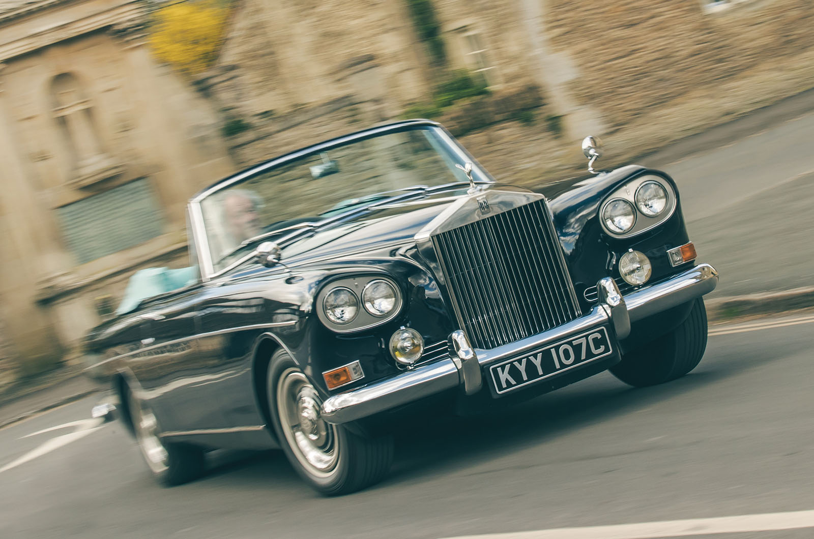 Classic & Sports Car – Rolls-Royce Silver Cloud III: Blow-Up’s star car