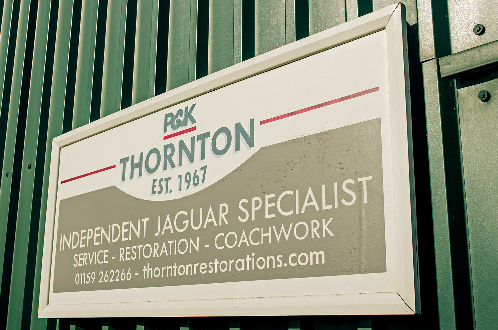 Classic & Sports Car – The specialist: P&K Thornton Restorations