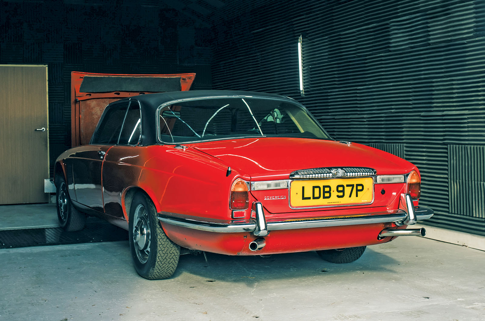 Classic & Sports Car – The specialist: P&K Thornton Restorations