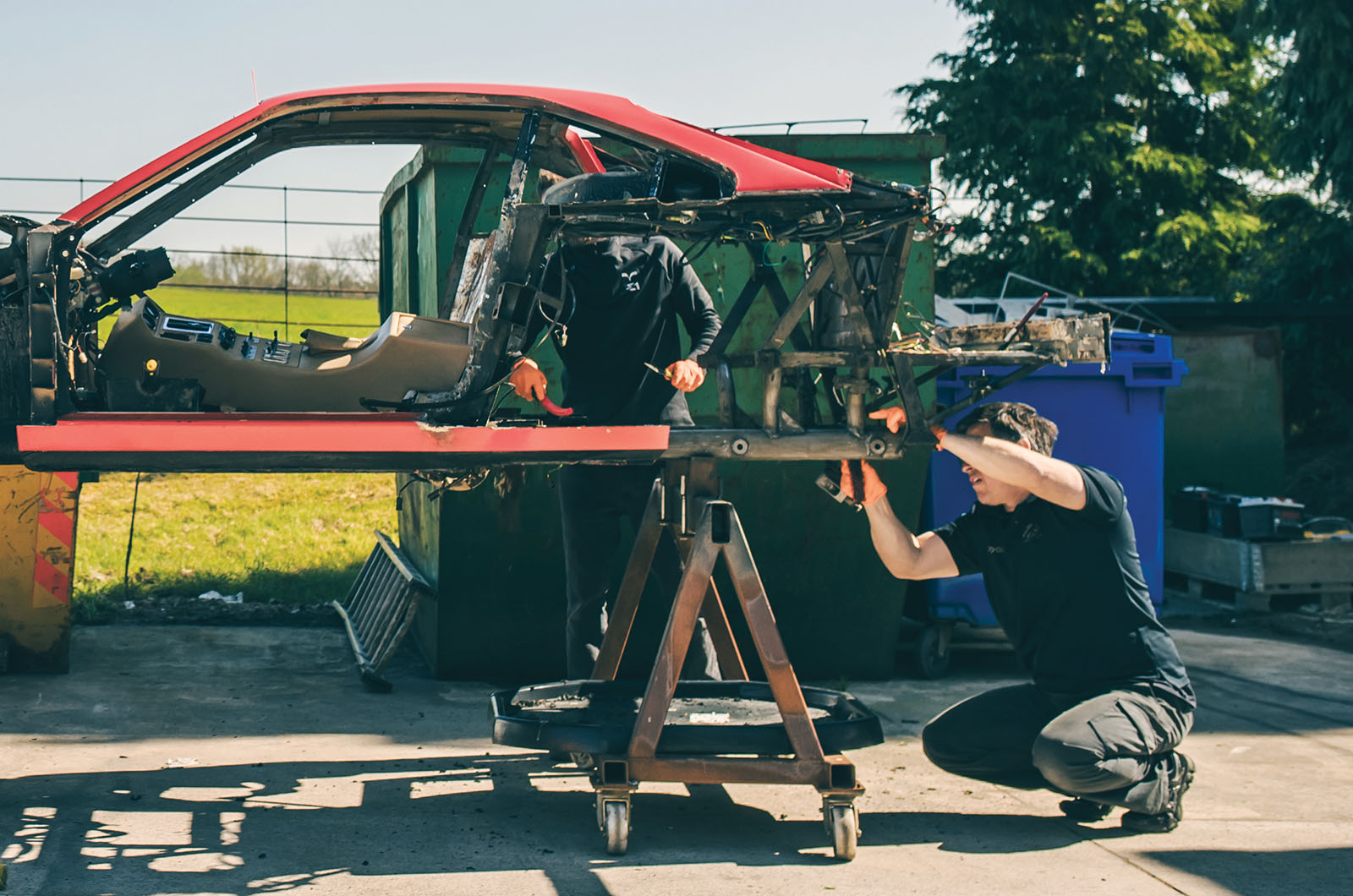 Classic & Sports Car – The specialist: The Action Factory