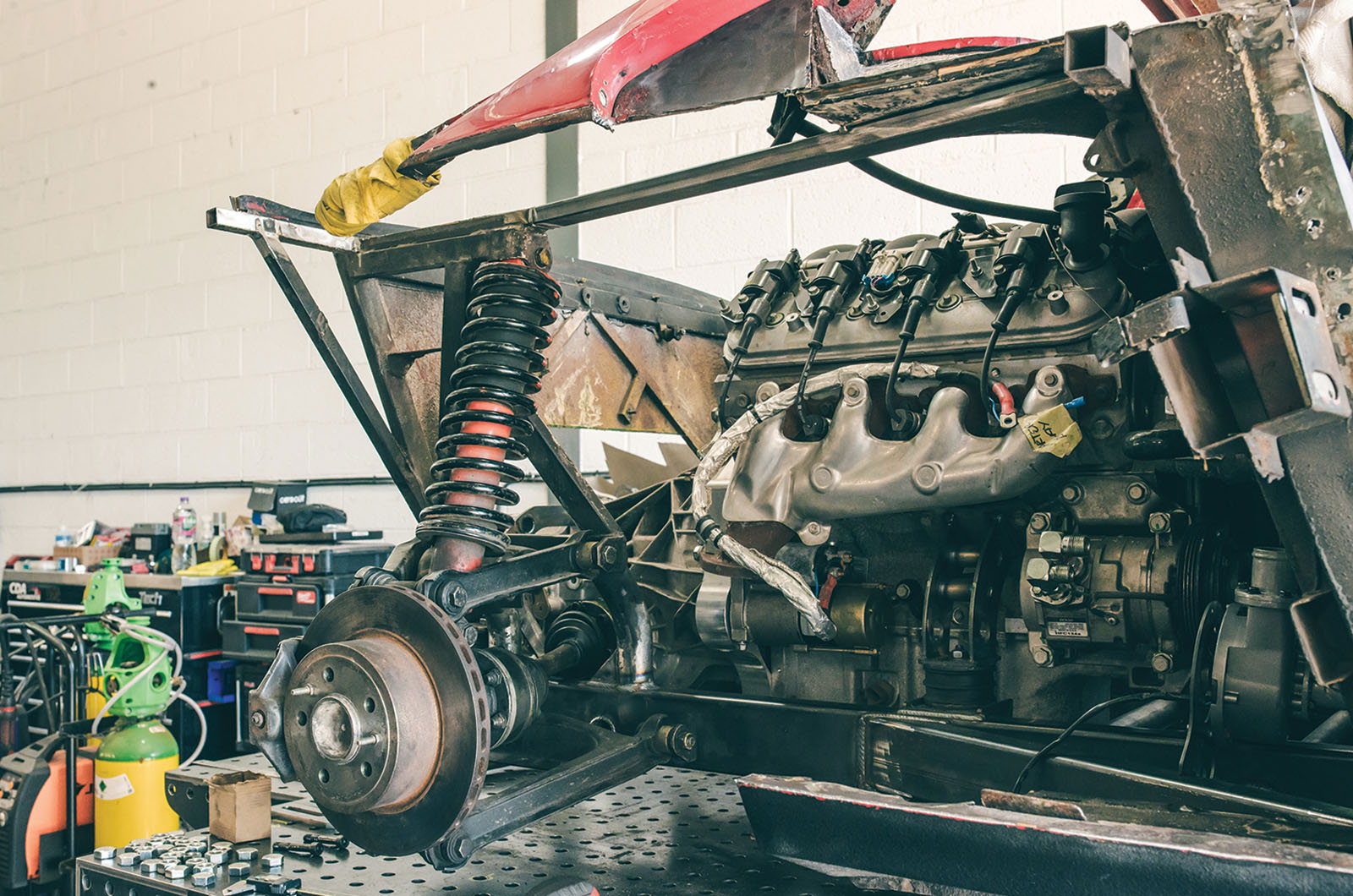 Classic & Sports Car – The specialist: The Action Factory