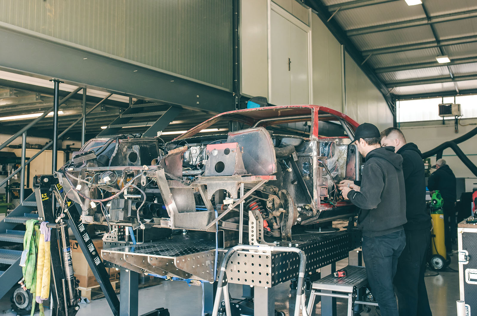 Classic & Sports Car – The specialist: The Action Factory