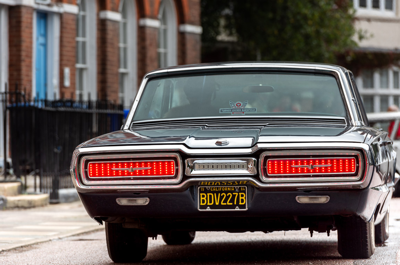 Classic & Sports Car – Your classic: Ford Thunderbird