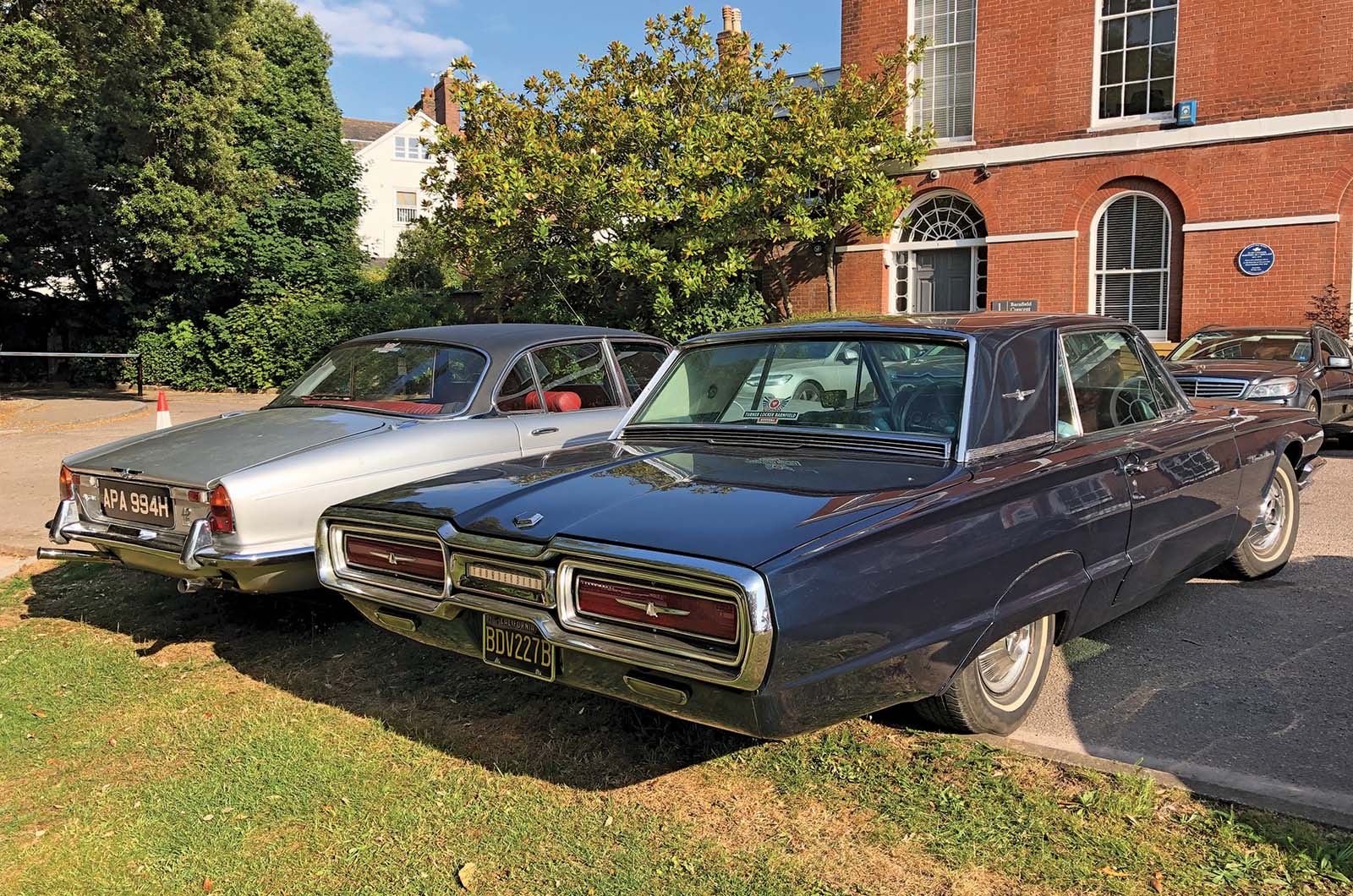 Classic & Sports Car – Your classic: Ford Thunderbird