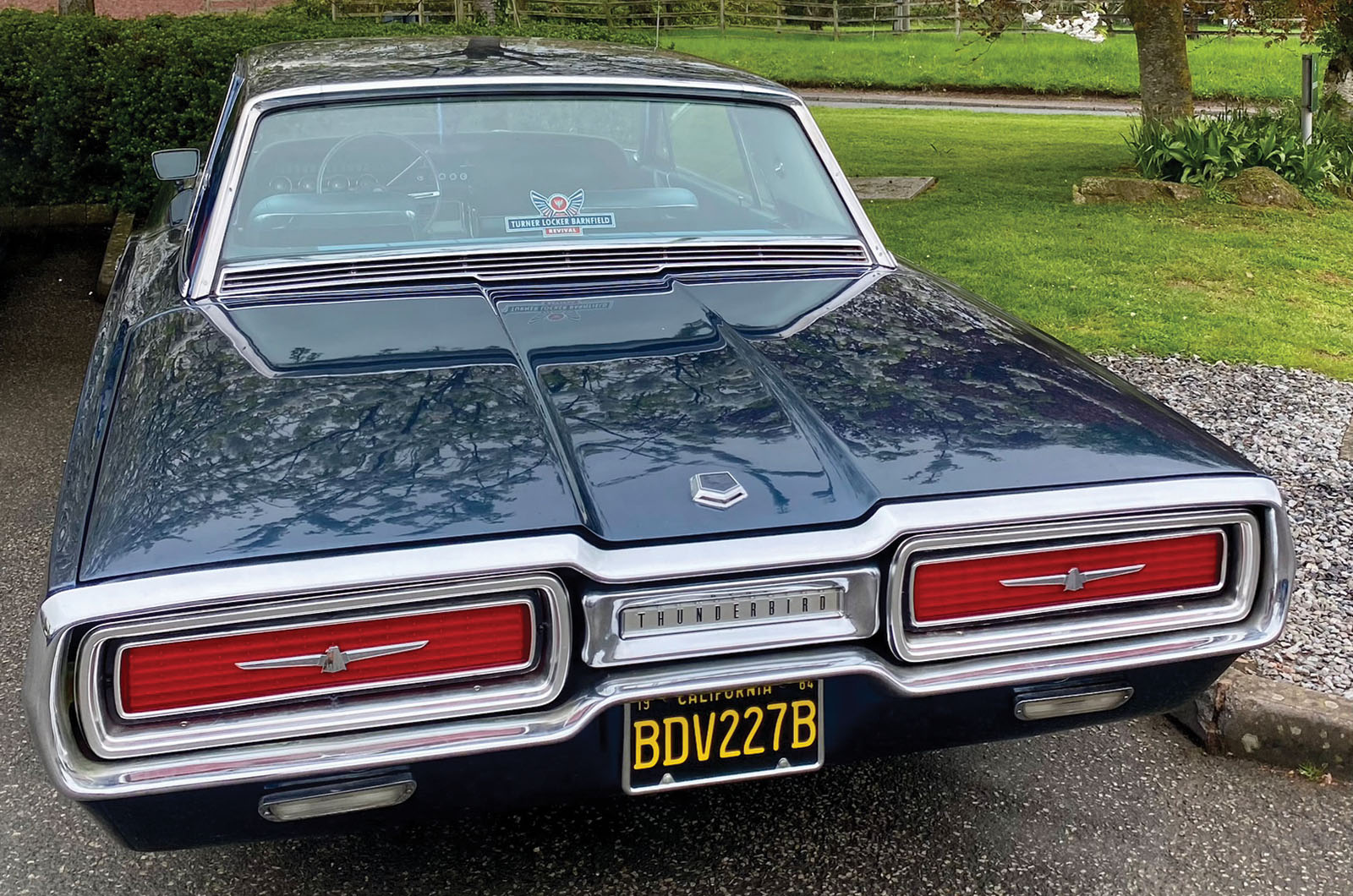 Classic & Sports Car – Your classic: Ford Thunderbird