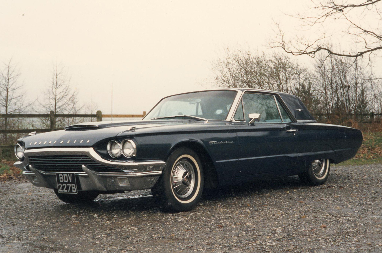 Classic & Sports Car – Your classic: Ford Thunderbird