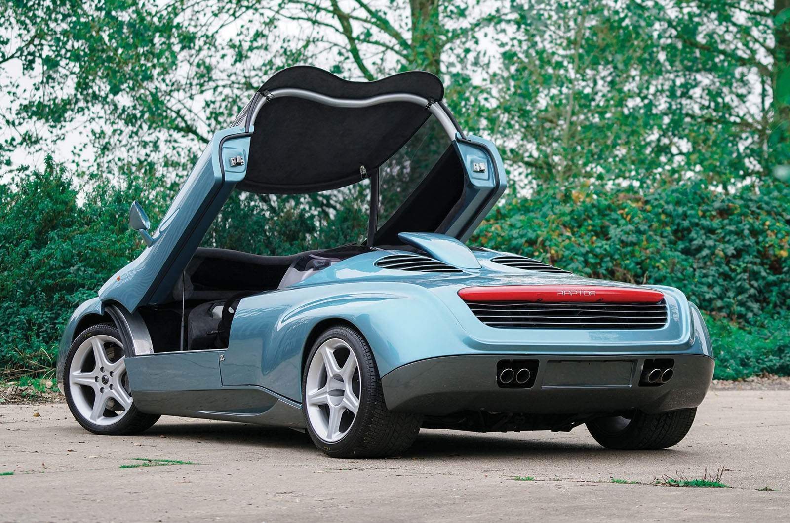 Classic & Sports Car – Zagato Raptor: a Lamborghini Diablo with extra bark