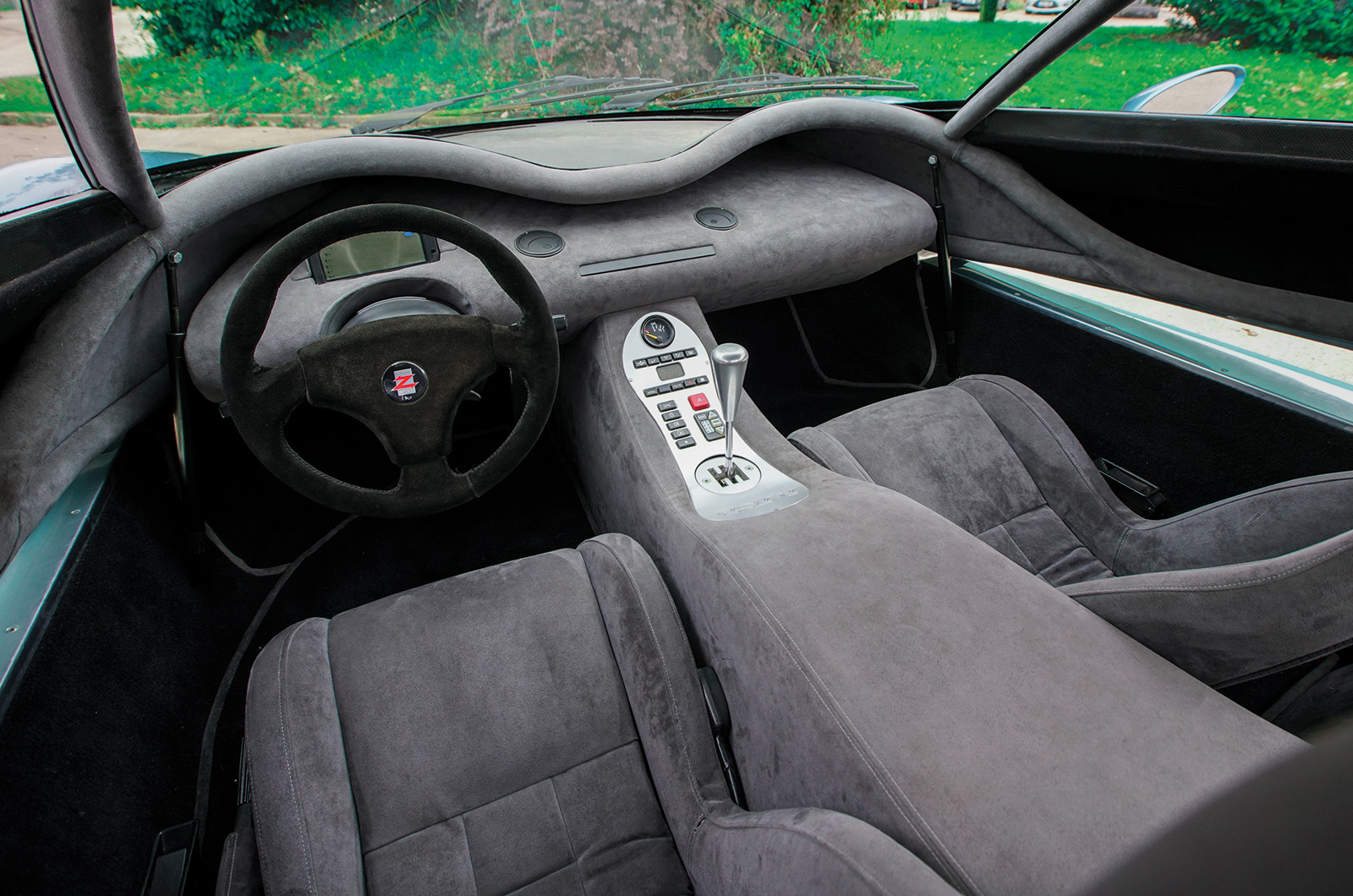 Classic & Sports Car – Zagato Raptor: a Lamborghini Diablo with extra bark