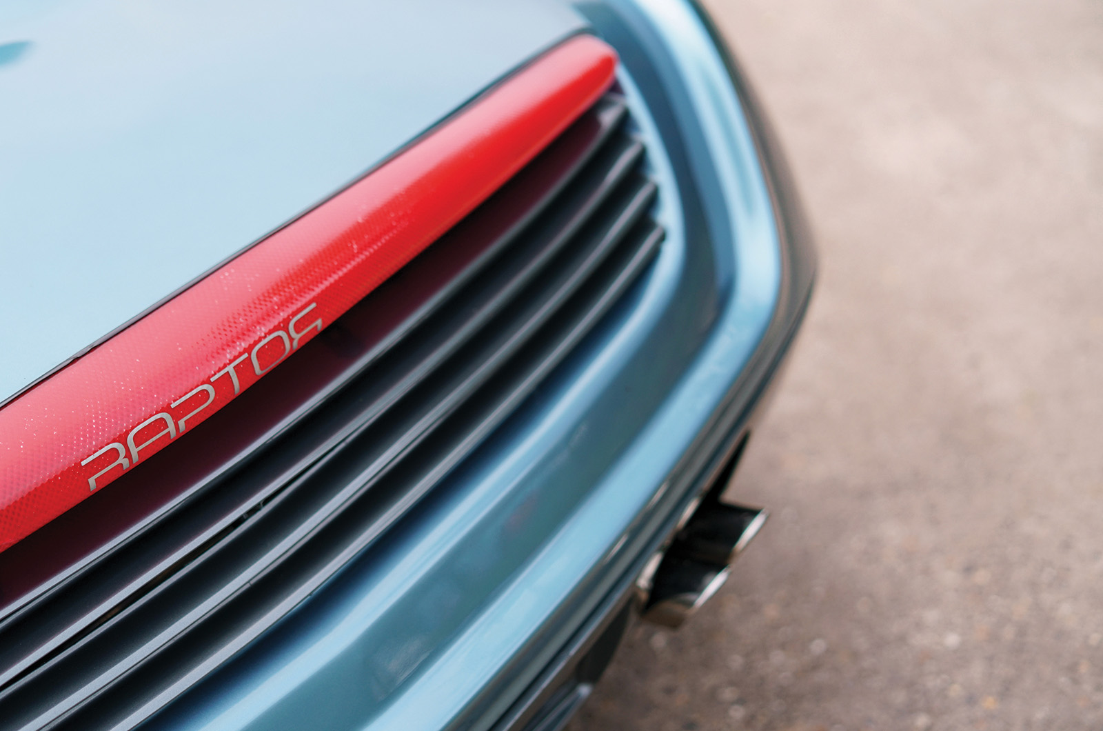 Classic & Sports Car – Zagato Raptor: a Lamborghini Diablo with extra bark