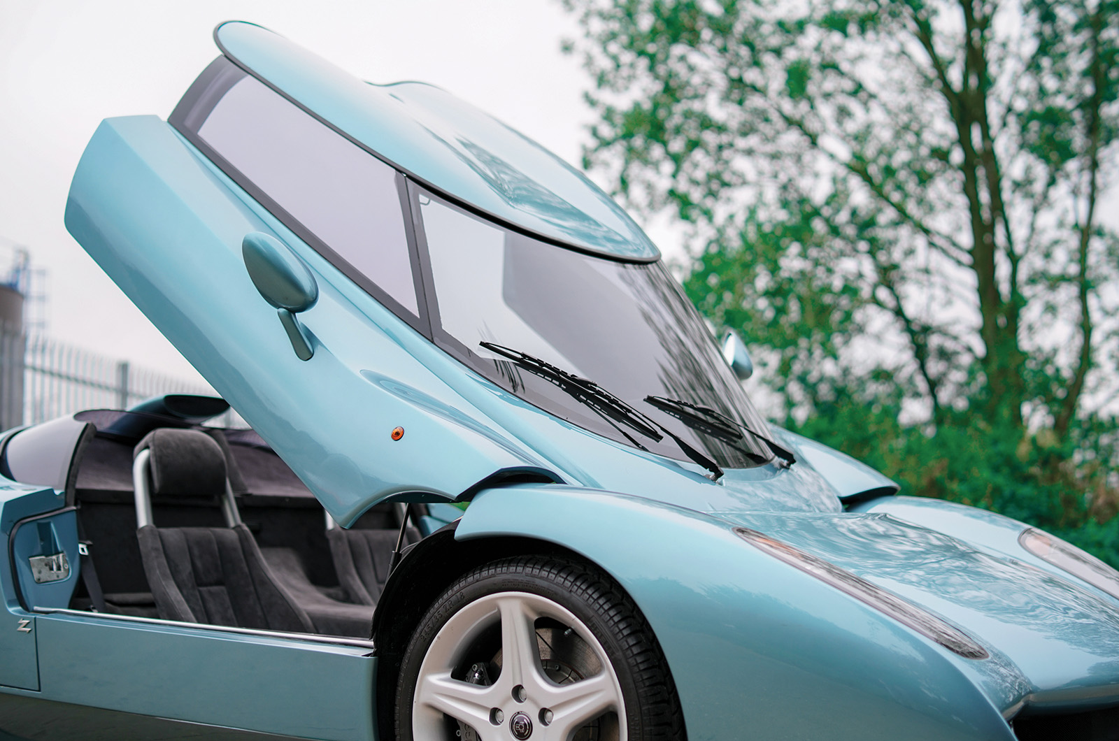 Classic & Sports Car – Zagato Raptor: a Lamborghini Diablo with extra bark