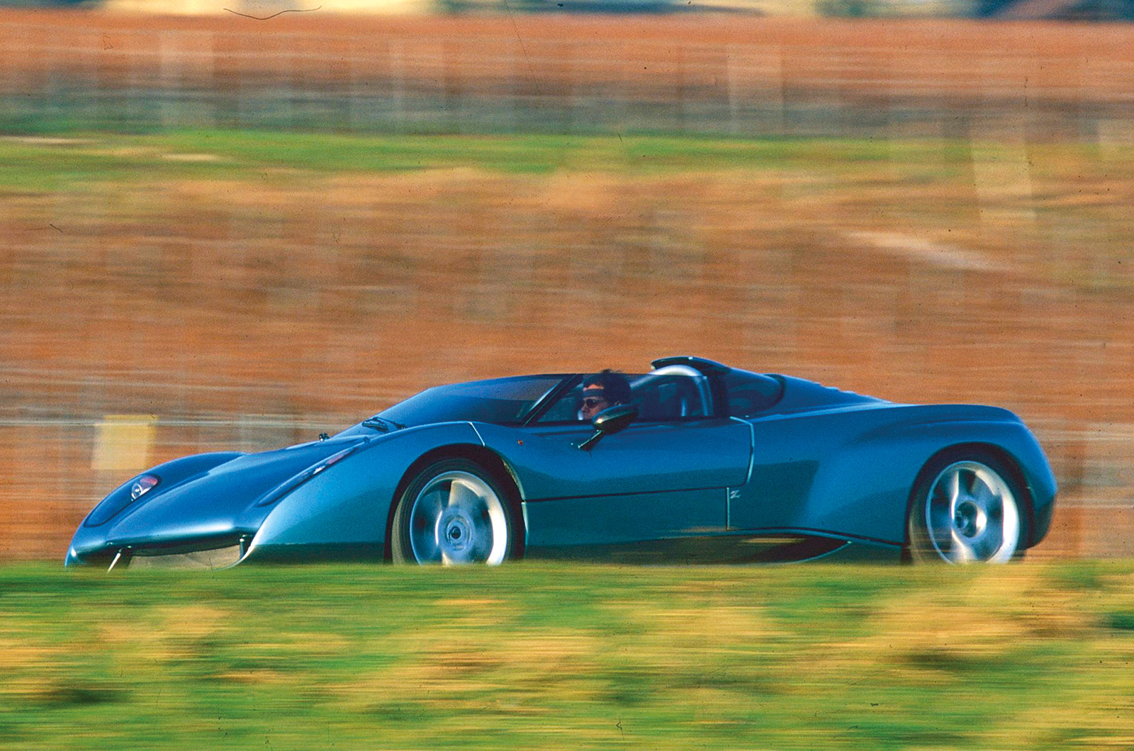 Classic & Sports Car – Zagato Raptor: a Lamborghini Diablo with extra bark