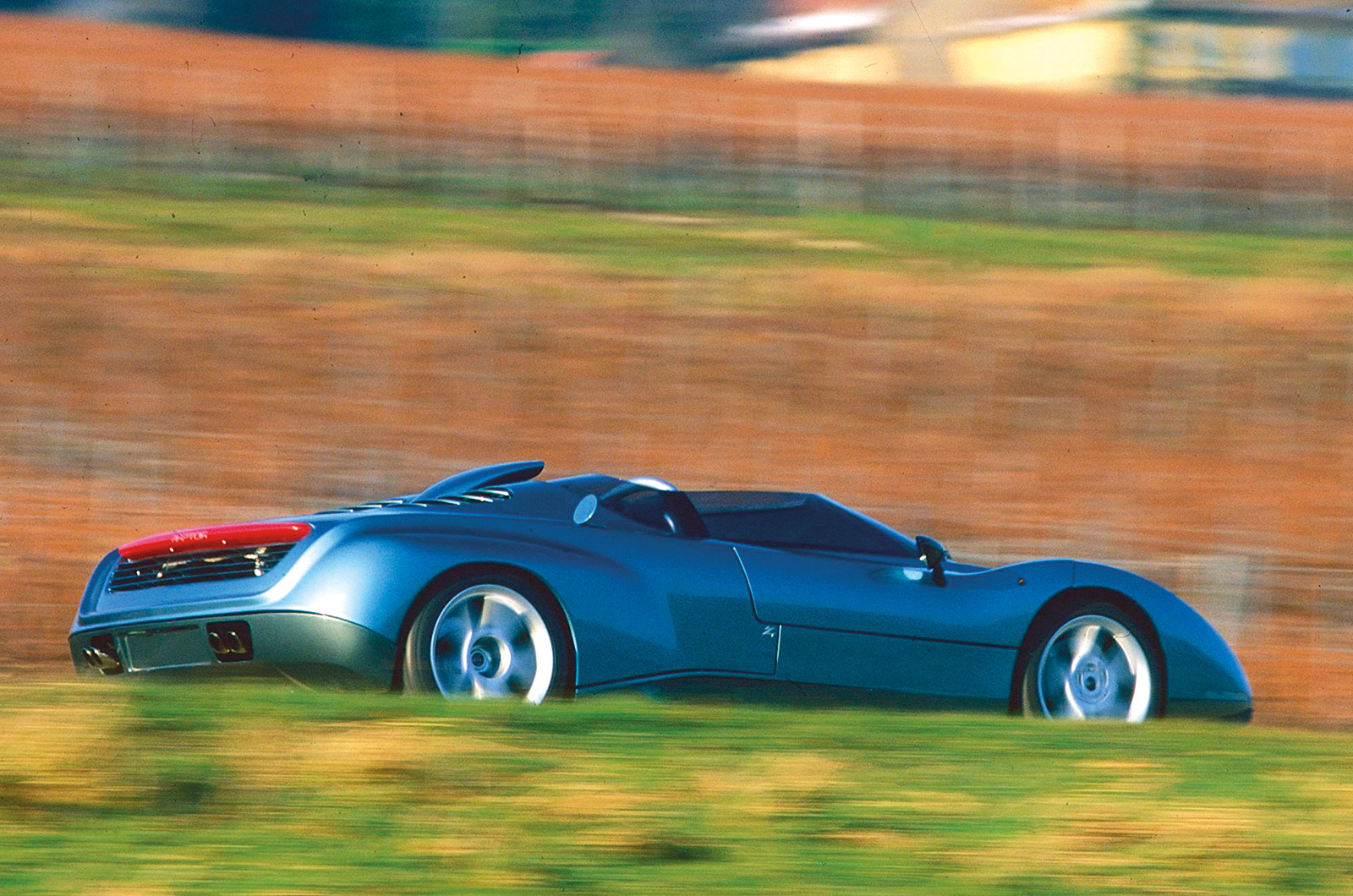 Classic & Sports Car – Zagato Raptor: a Lamborghini Diablo with extra bark